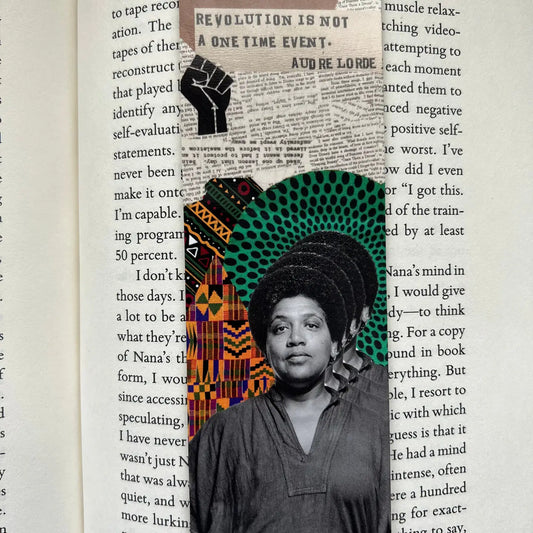Audre Lorde Revolution Bookmark