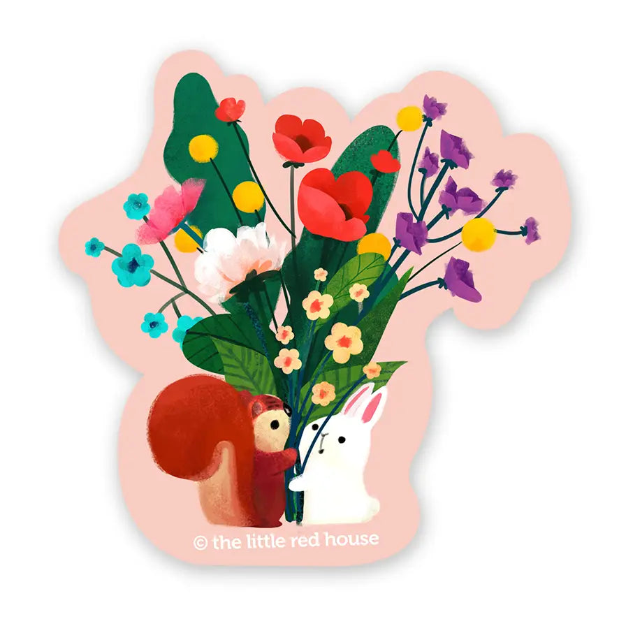 Flower Vinyl Sticker
