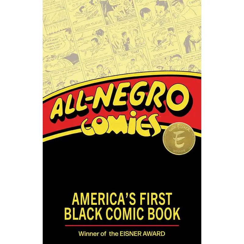 All-Negro Comics: America's First Black Comic Book
