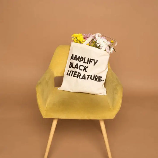 Amplify Black Lit Tote Bag