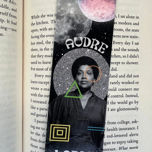 Audre Lorde Moons Bookmark