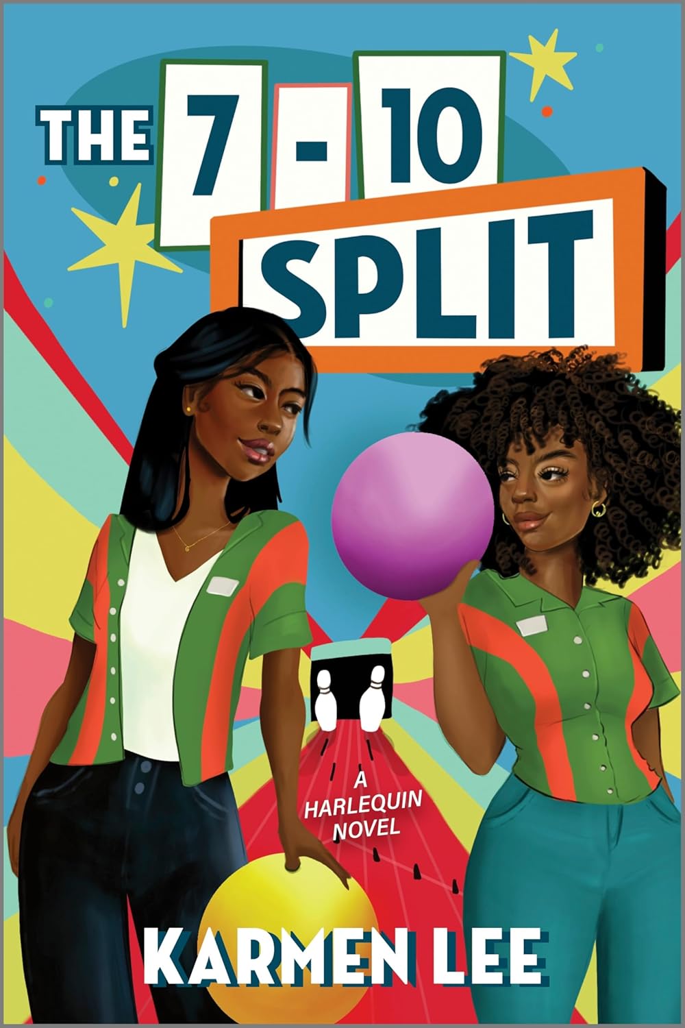 The 7-10 Split: A Romantic Comedy (Peach Blossom, 1)