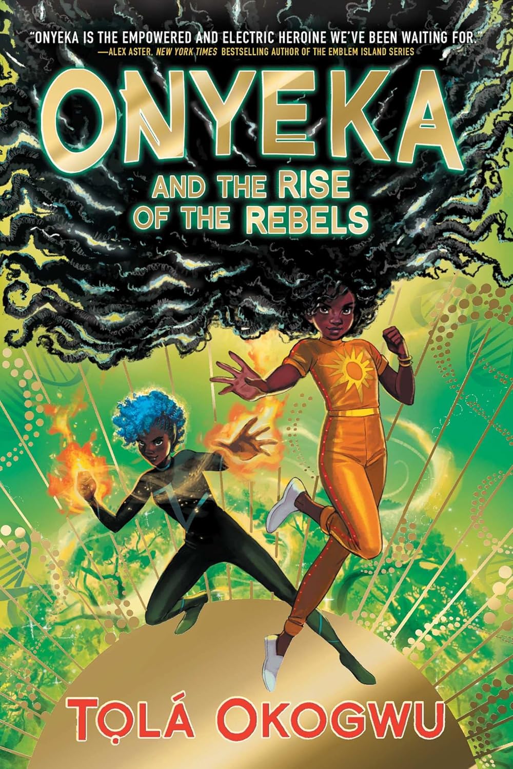 Onyeka and the Rise of the Rebels (Reprint)