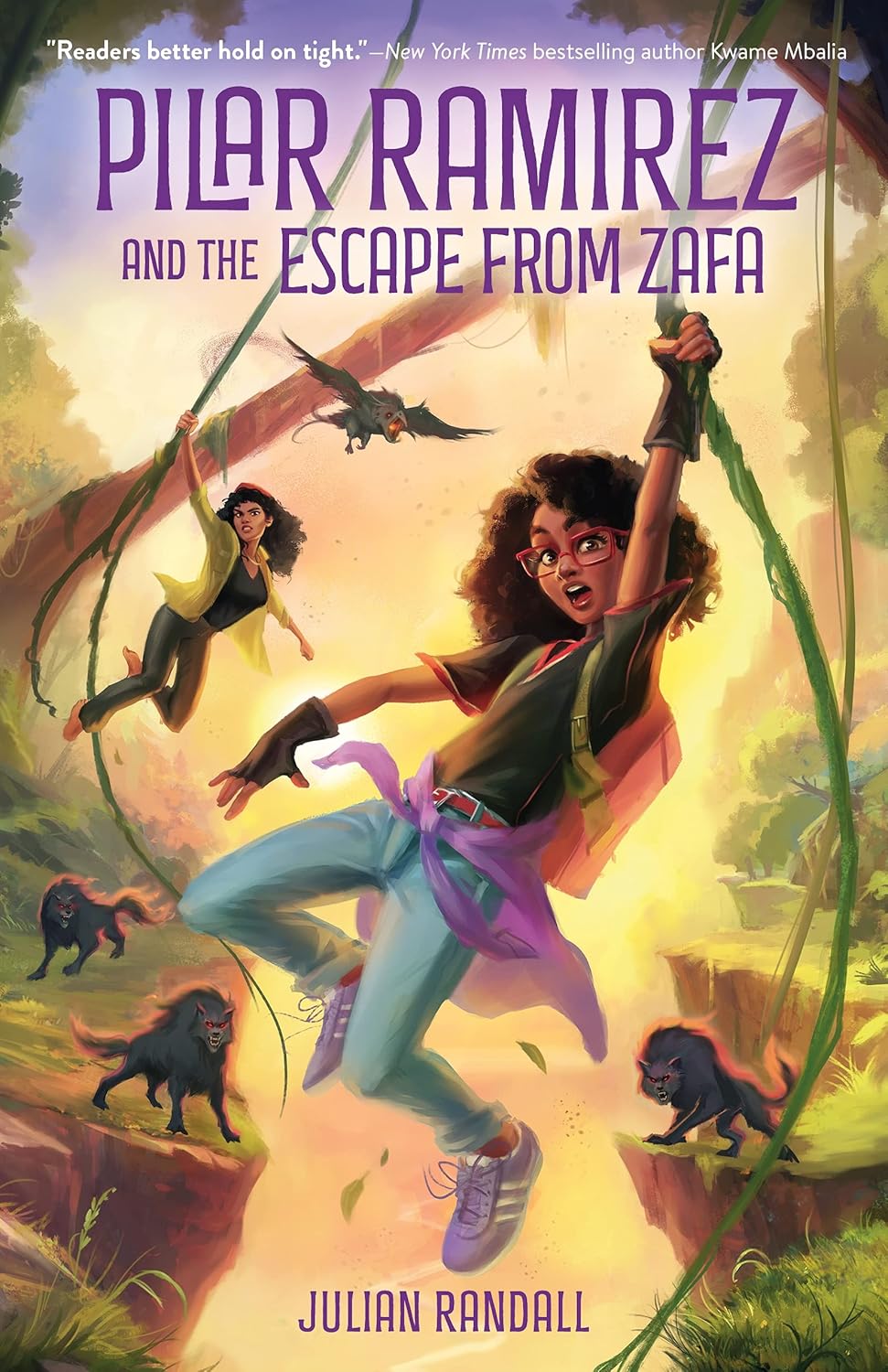 Pilar Ramirez and the Escape from Zafa (Pilar Ramirez Duology, 1)