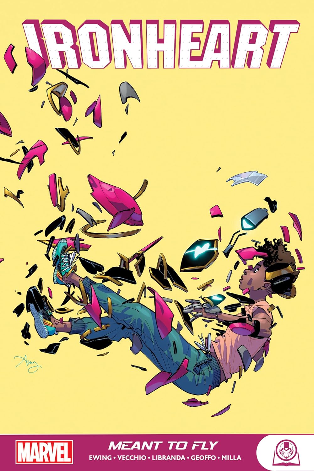 IRONHEART: MEANT TO FLY
