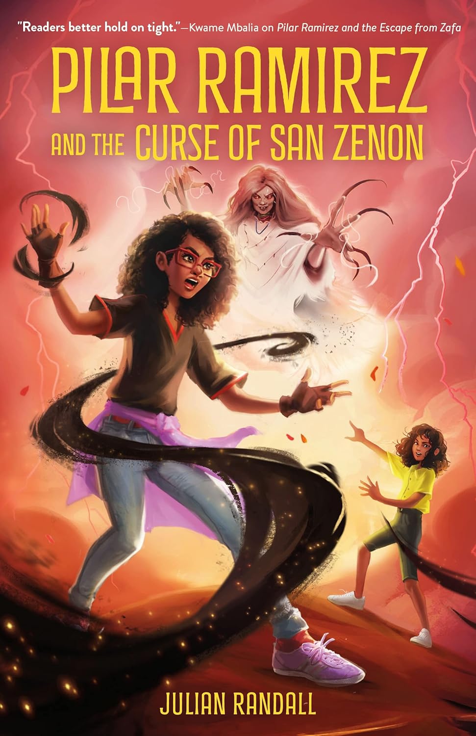 Pilar Ramirez and the Curse of San Zenon (Pilar Ramirez Duology, 2)
