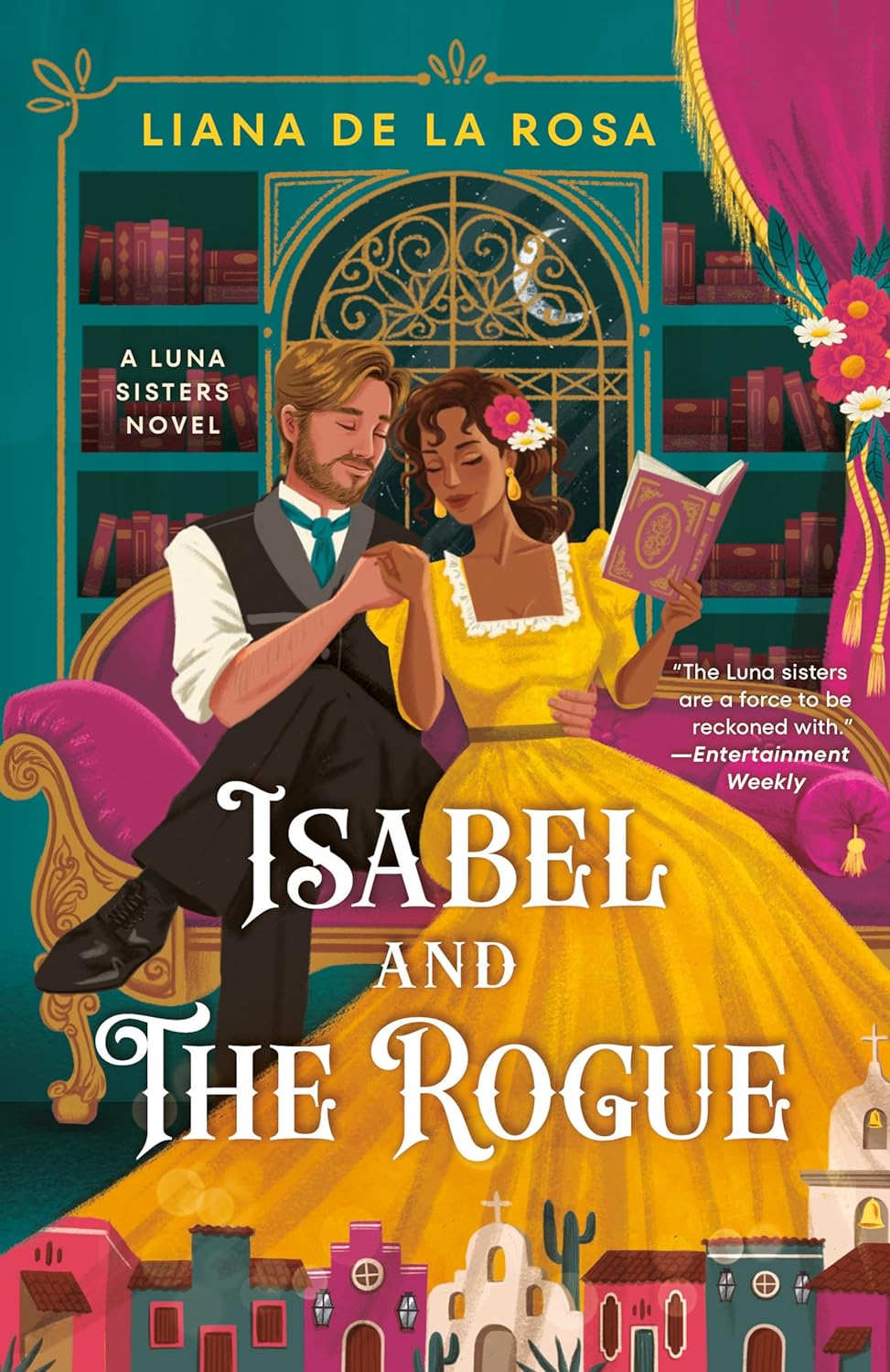 Isabel and The Rogue (The Luna Sisters)