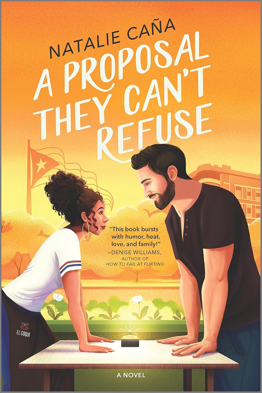 A Proposal They Can't Refuse: A Rom-Com Novel (Vega Family Love Stories, 1)