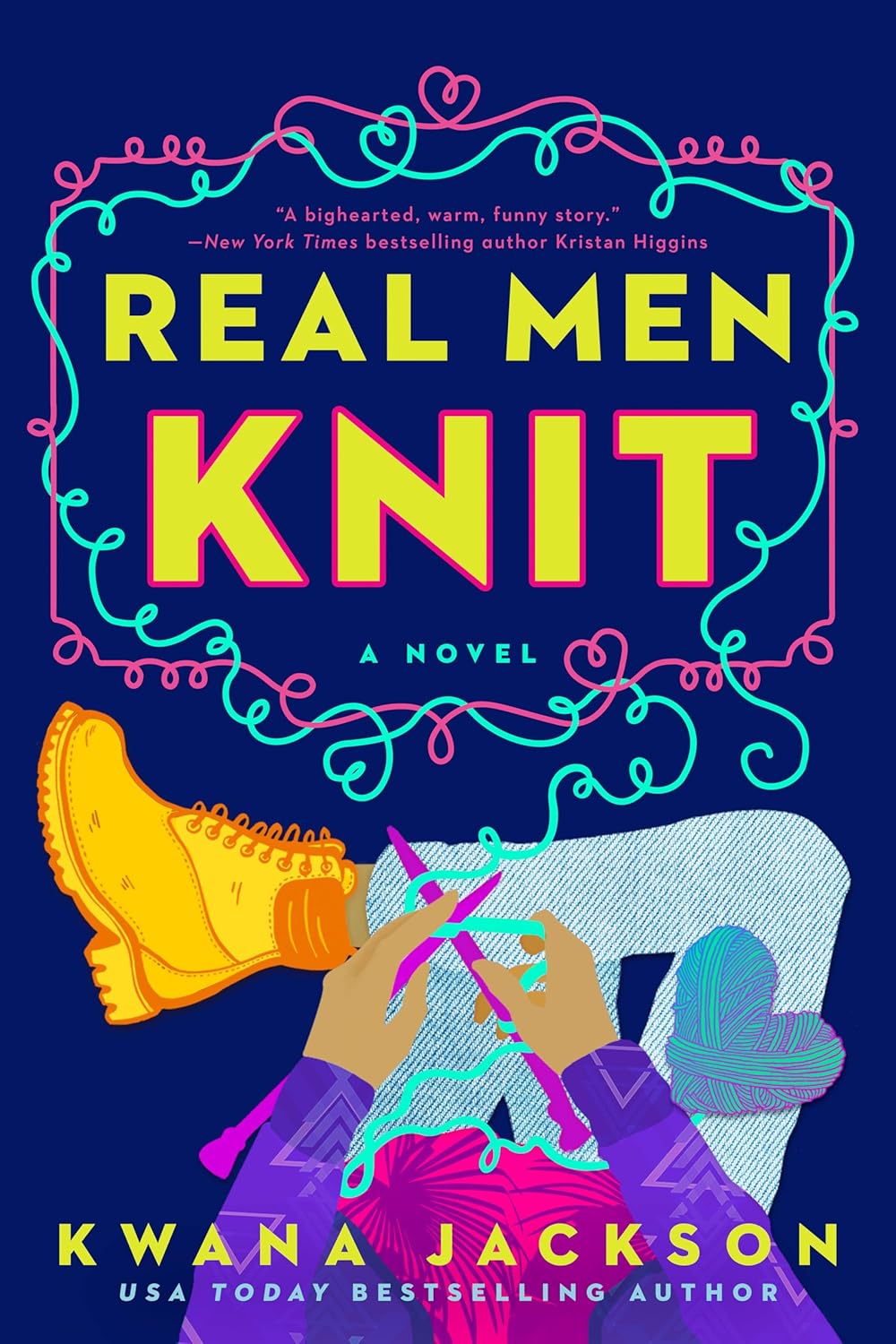 Real Men Knit (Real Men Knit series)
