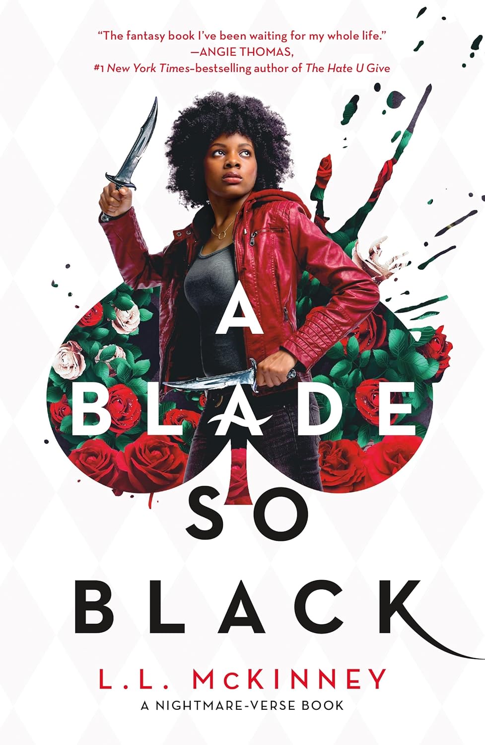 A Blade So Black (The Nightmare-Verse, 1)