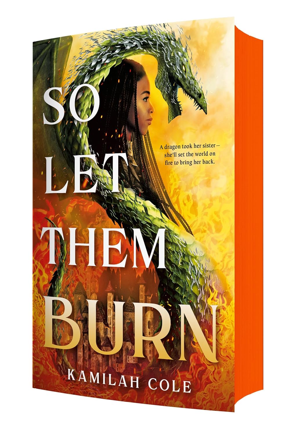 So Let Them Burn (The Divine Traitors, 1)