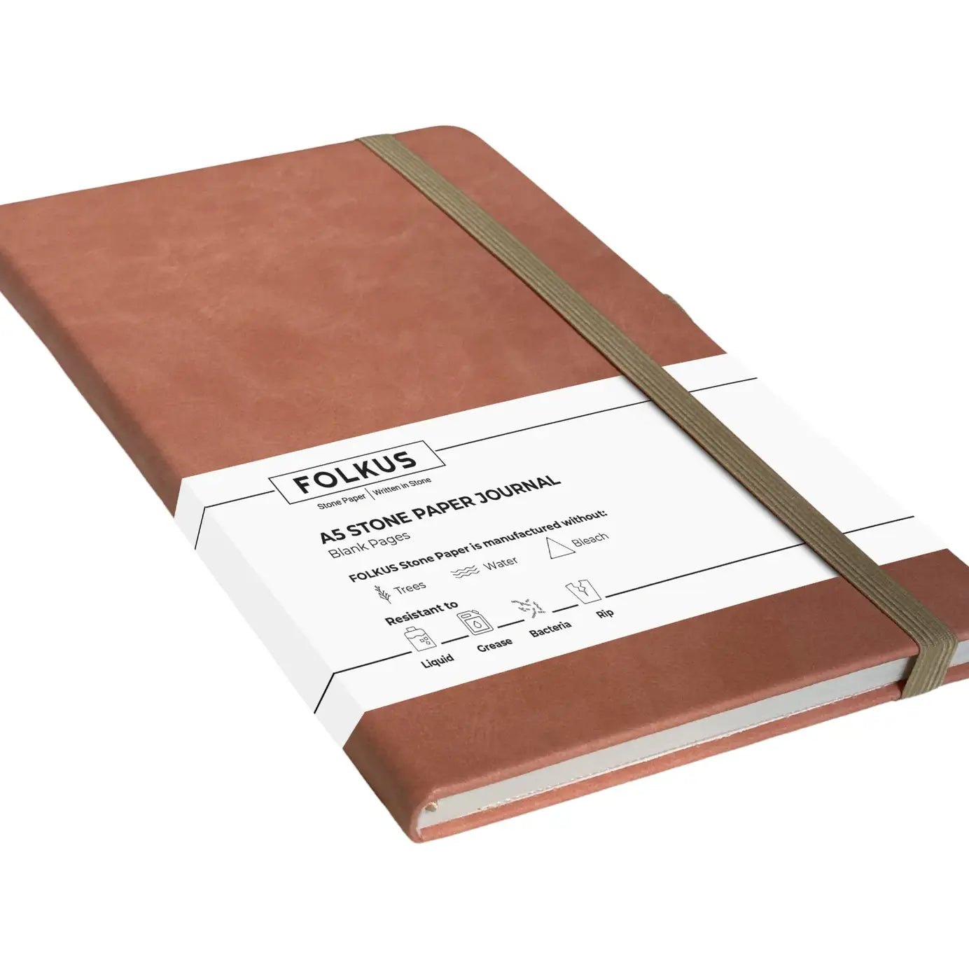 FOLKUS Stone Paper Journal