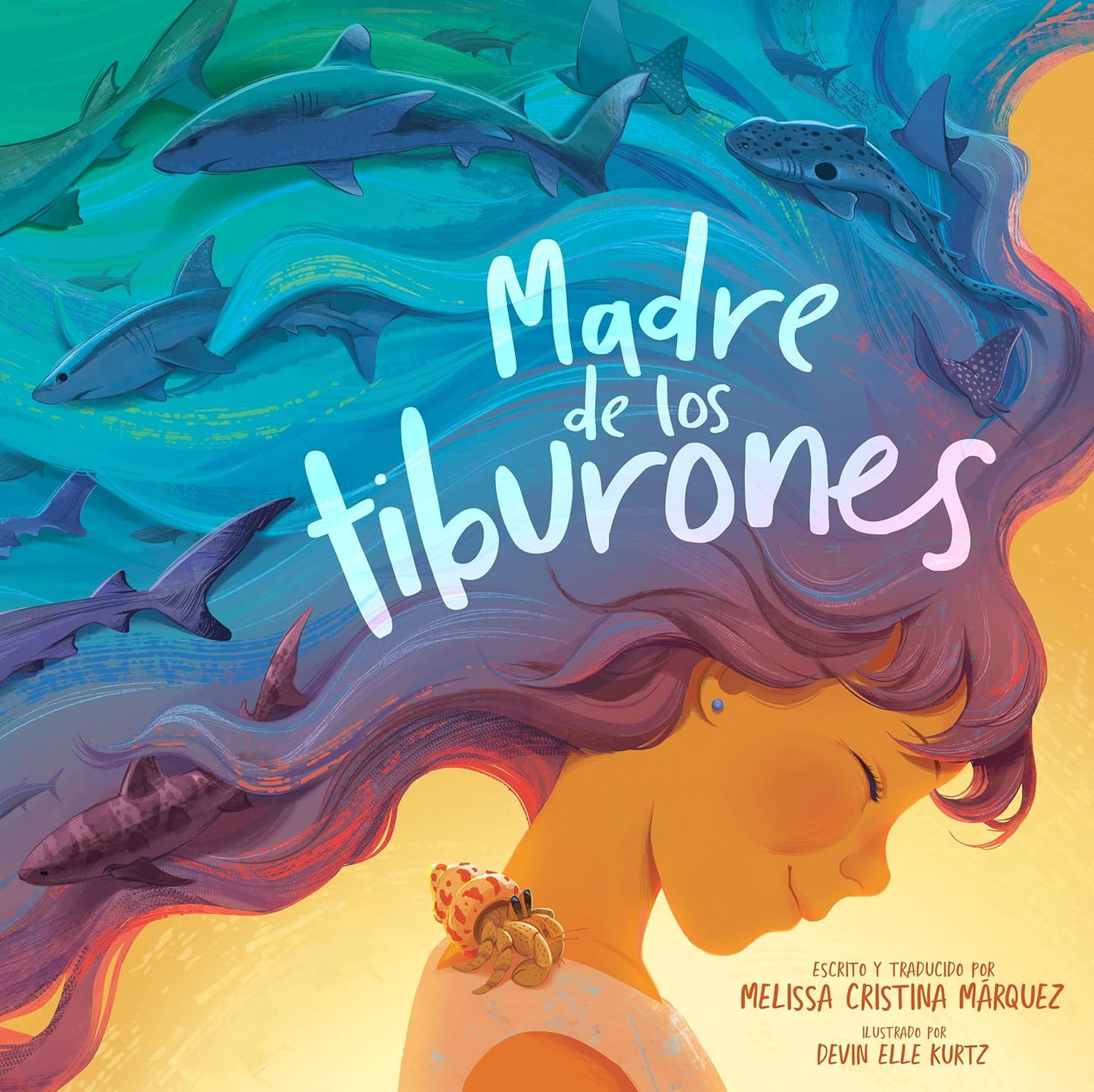 Madre de los tiburones (Spanish Edition)