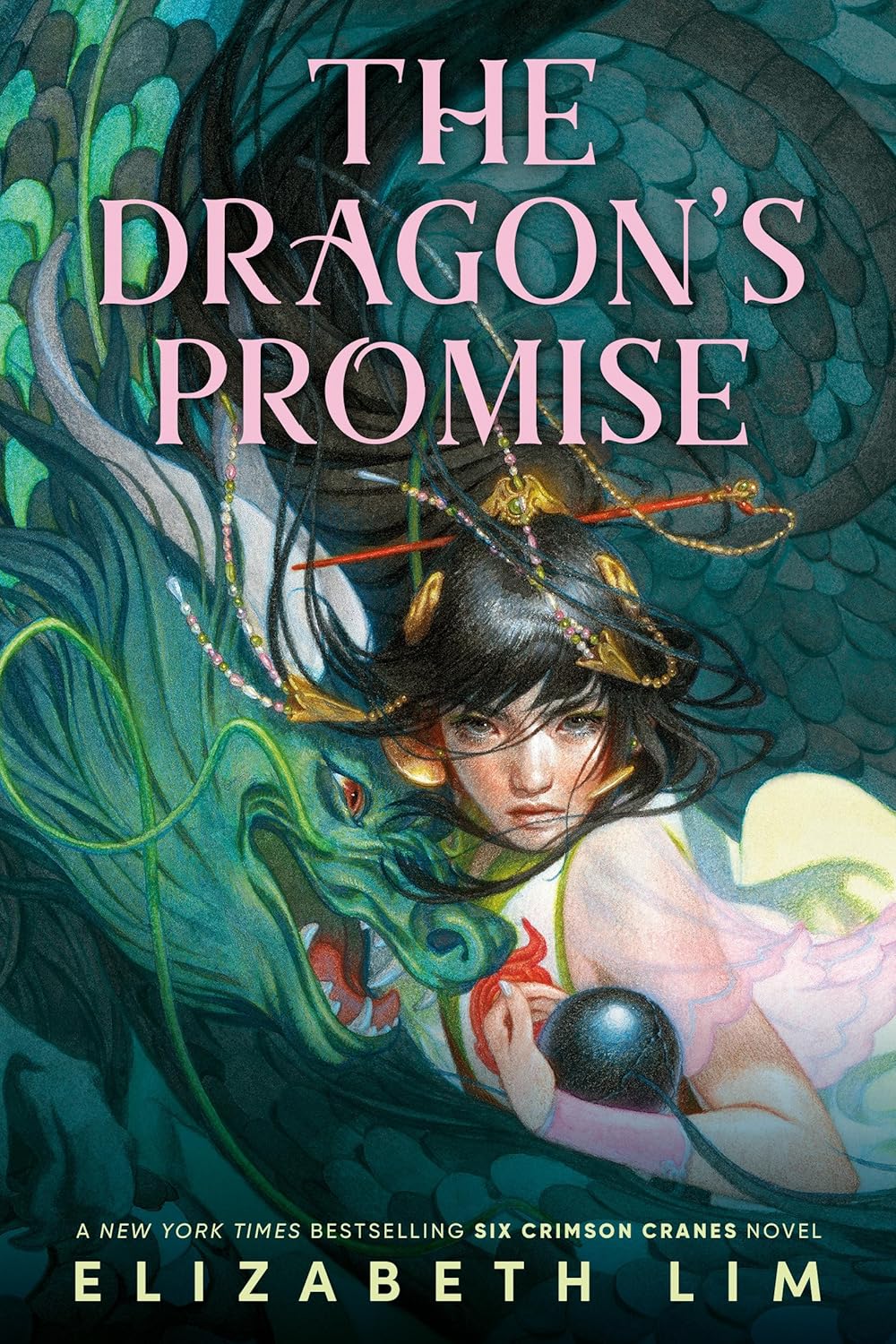 The Dragon's Promise (Six Crimson Cranes)