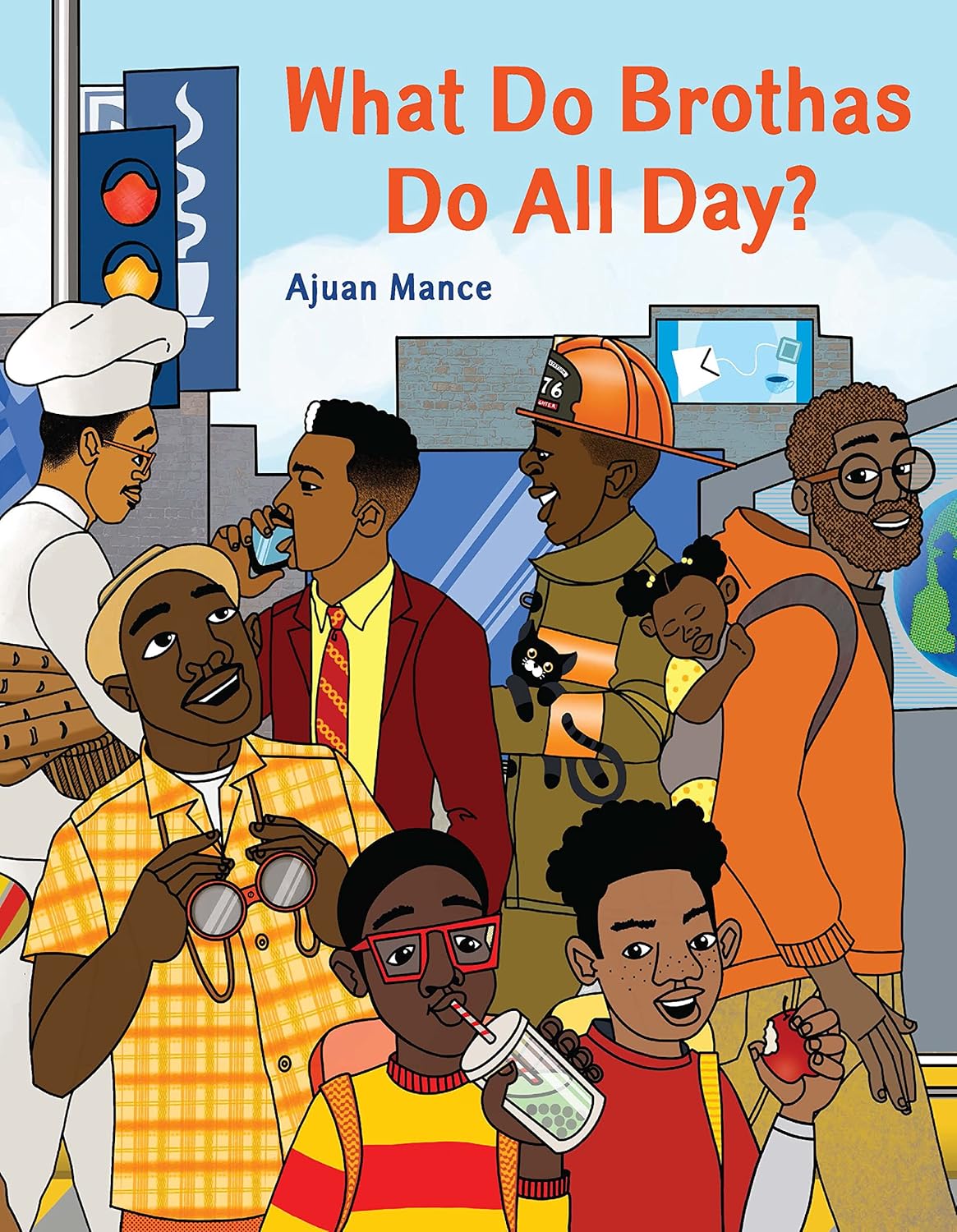 What Do Brothas Do All Day?