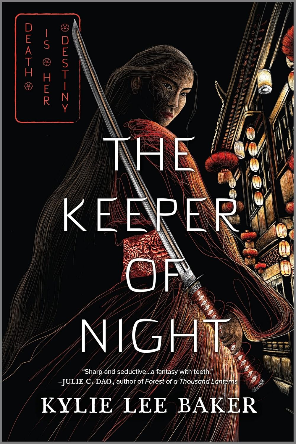 The Keeper of Night (The Keeper of Night Duology, 1)