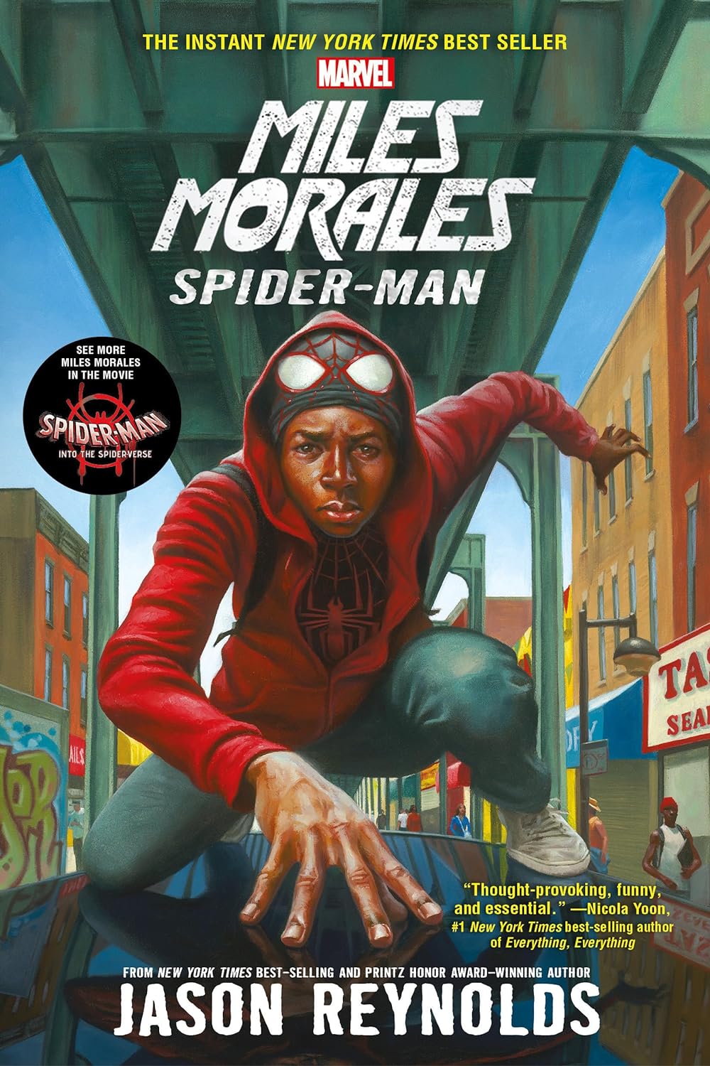 Miles Morales: Spider-Man (A Marvel YA Novel)