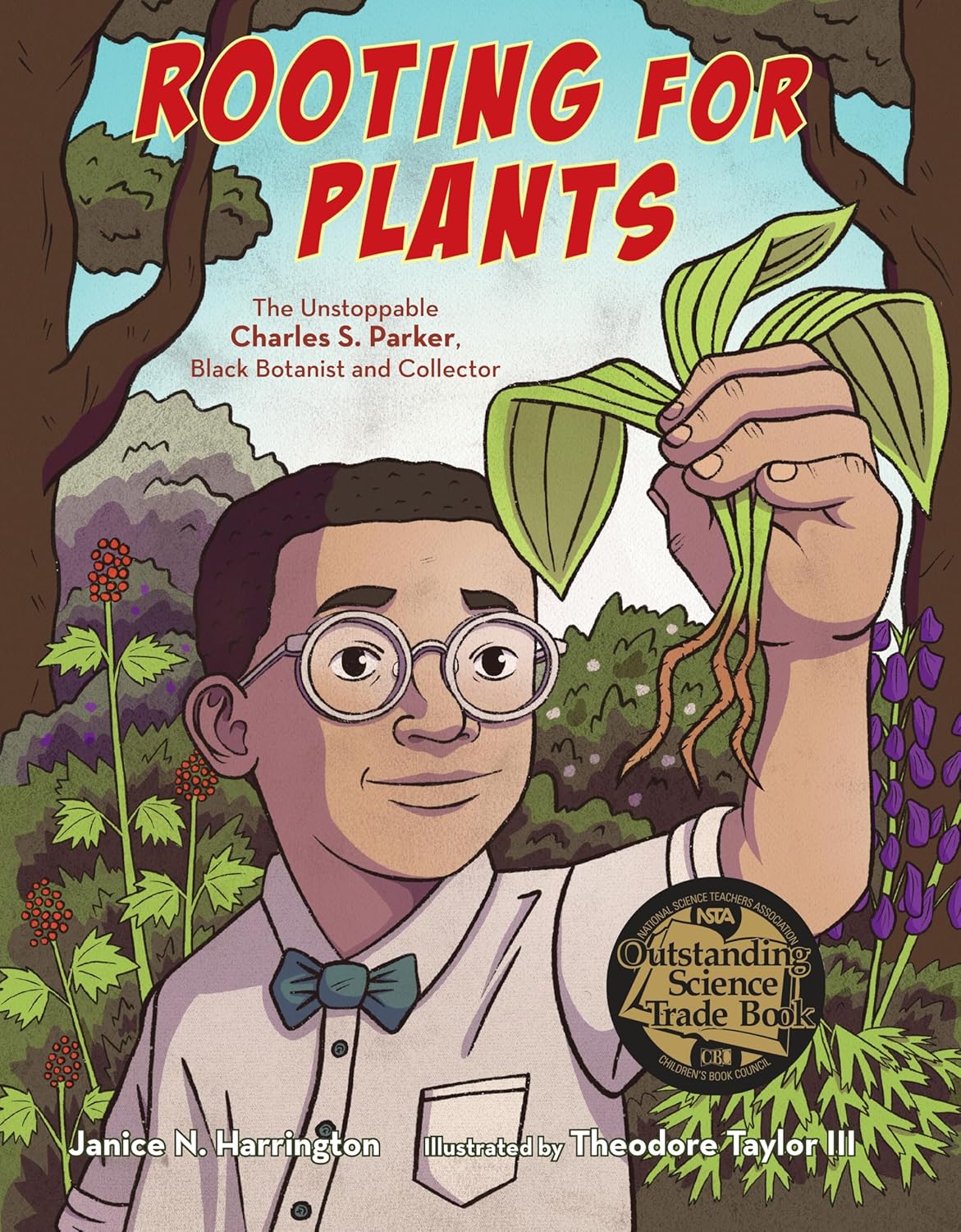 Rooting for Plants: The Unstoppable Charles S. Parker, Black Botanist and Collector
