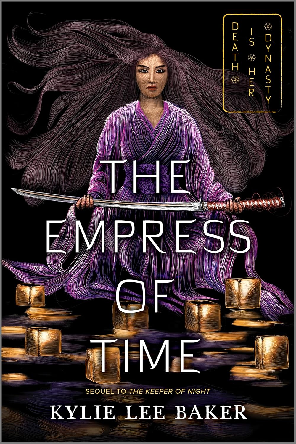 The Empress of Time (The Keeper of Night duology, 2)