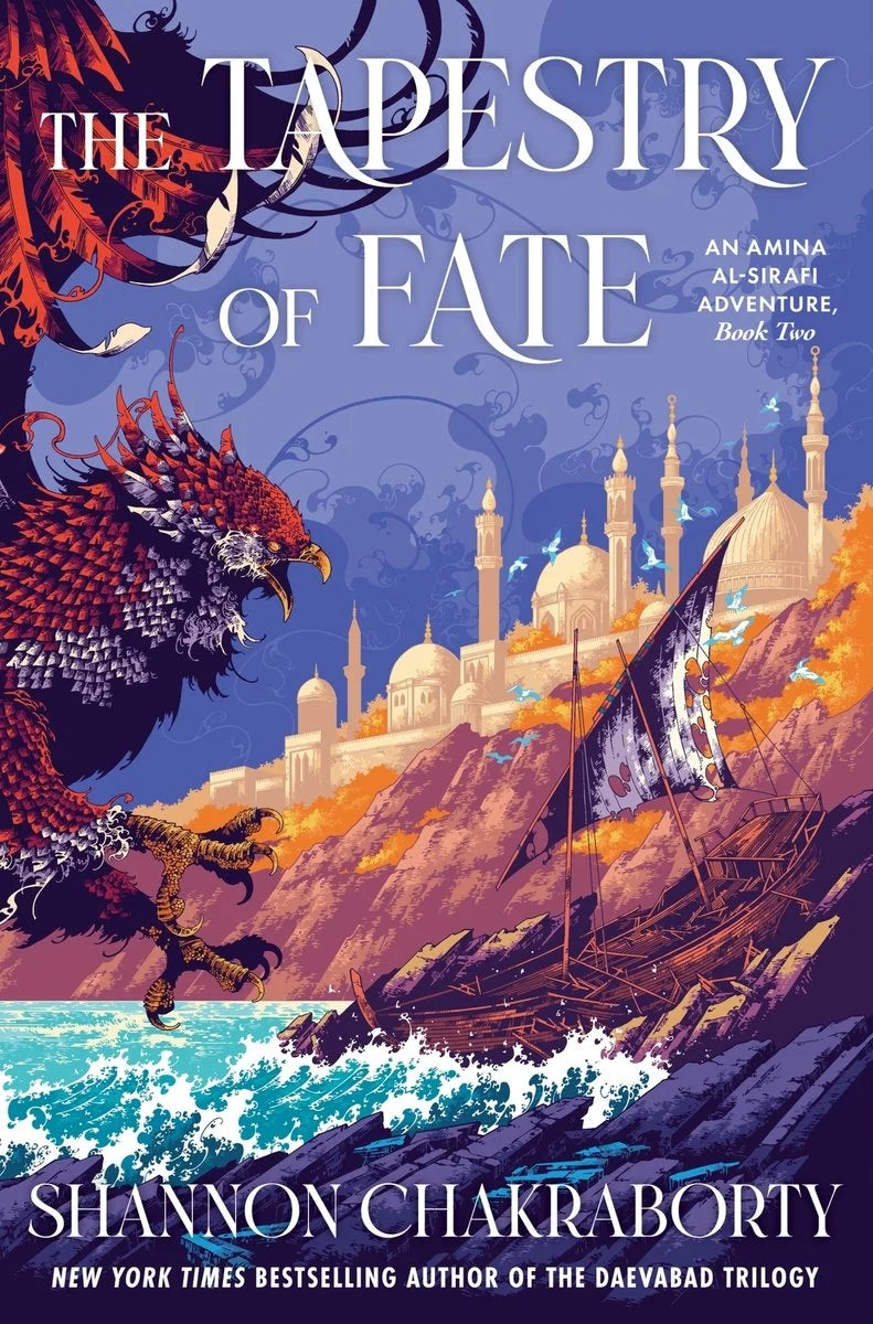The Tapestry of Fate: An Amina al-Sirafi Adventure