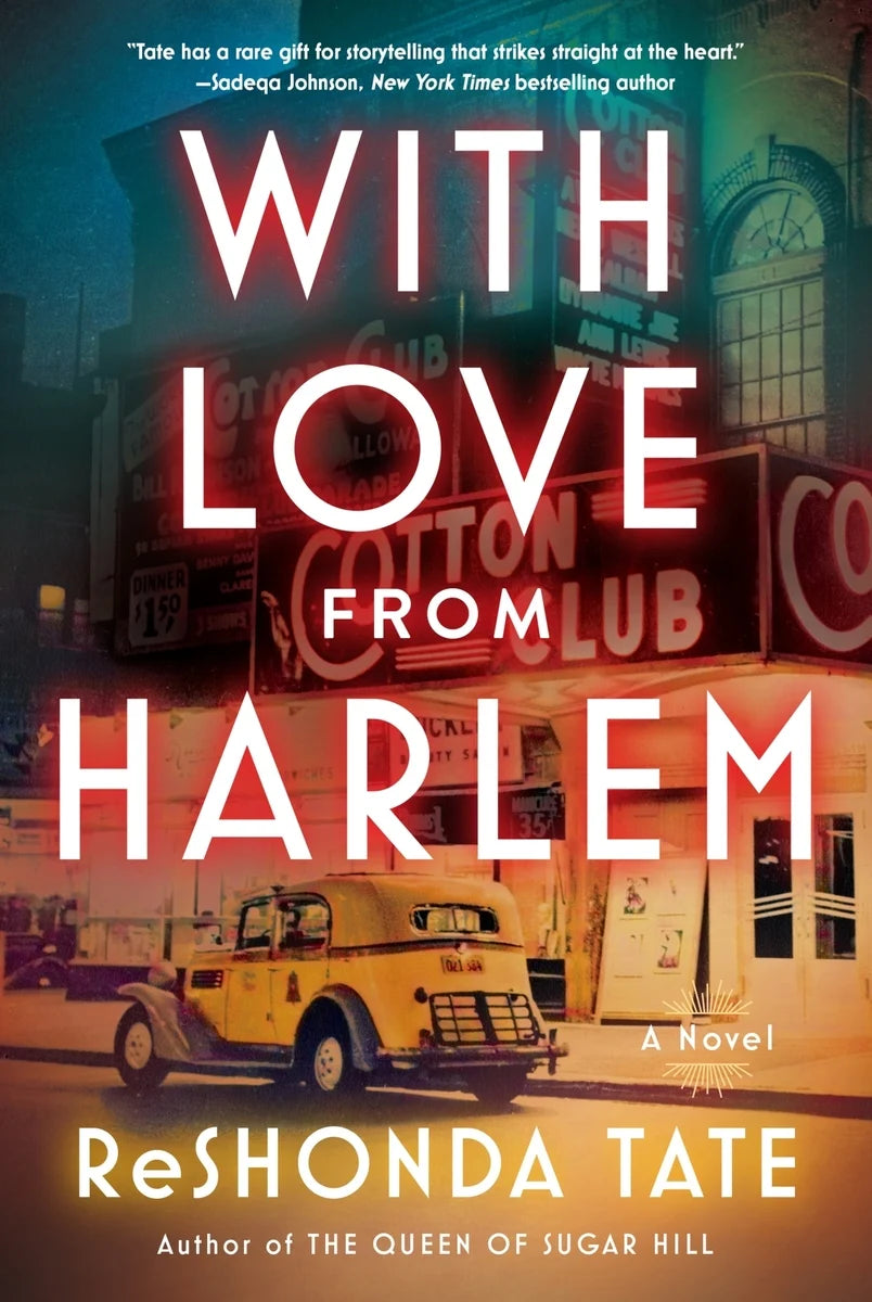 With Love from Harlem: A Novel of Hazel Scott