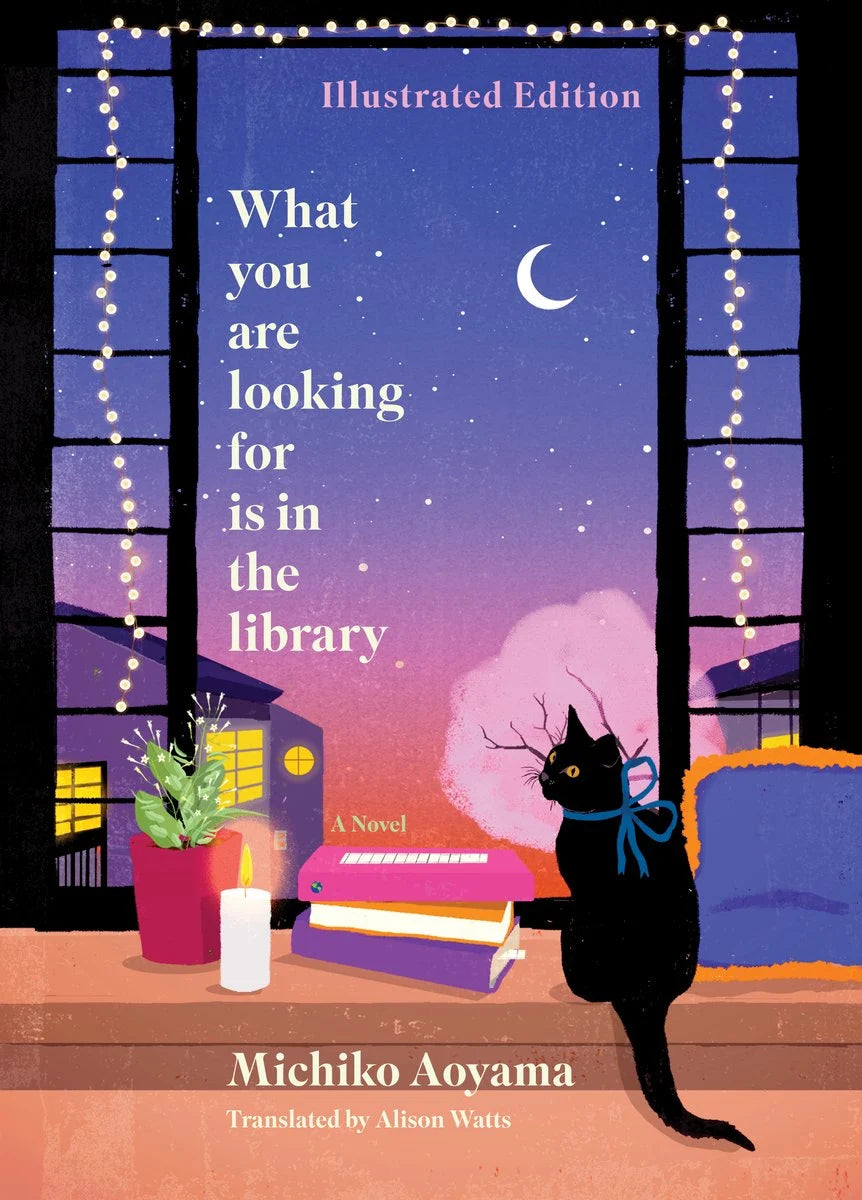 What You Are Looking for Is in the Library (Illustrated Edition)