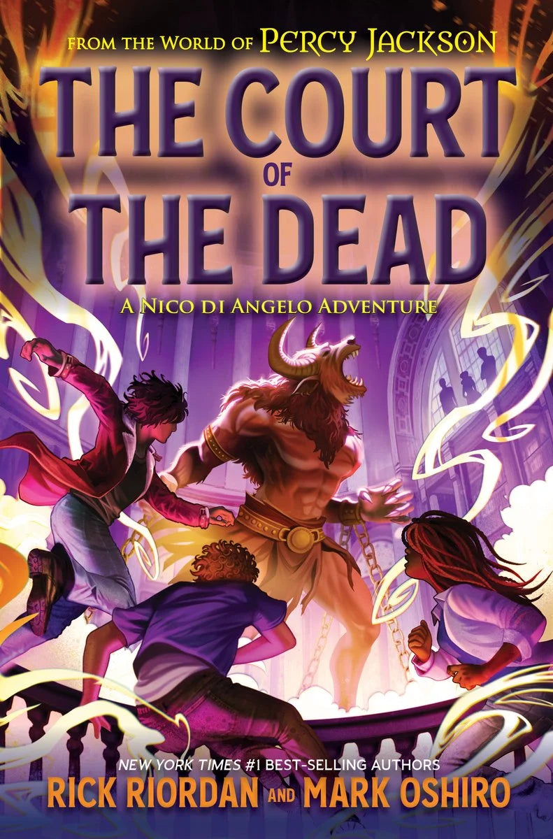 The Court of the Dead (From the World of Percy Jackson)