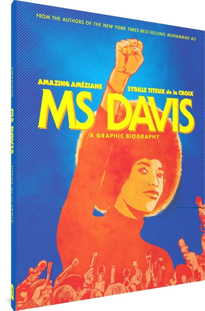 Ms. Davis: A Graphic Biography