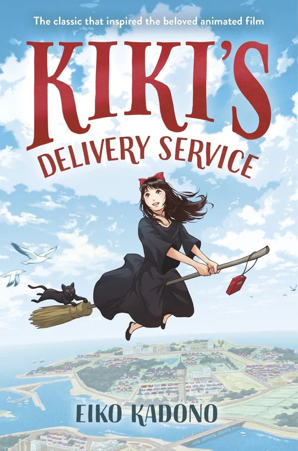 Kiki's Delivery Service: the classic that inspired the beloved animated film