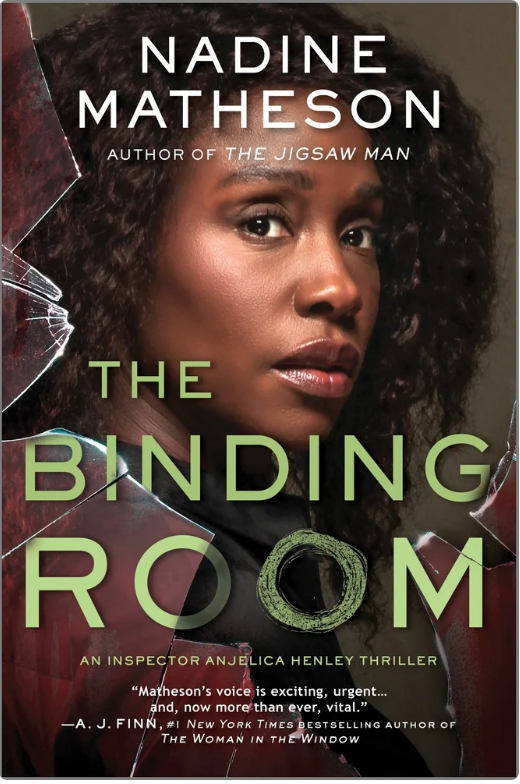 The Binding Room: A Novel (An Inspector Anjelica Henley Thriller, 2)