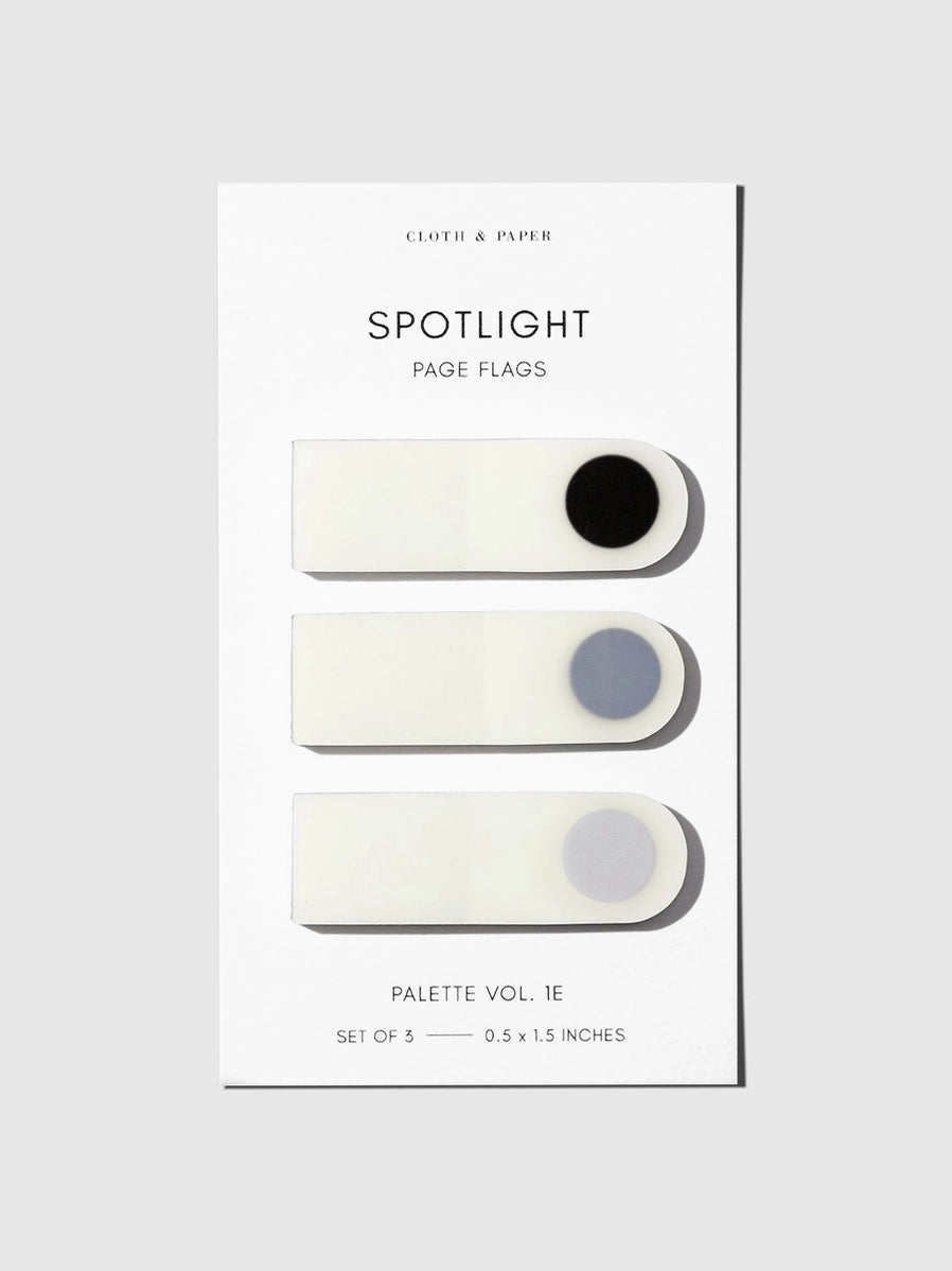 Spotlight Page Flag Set