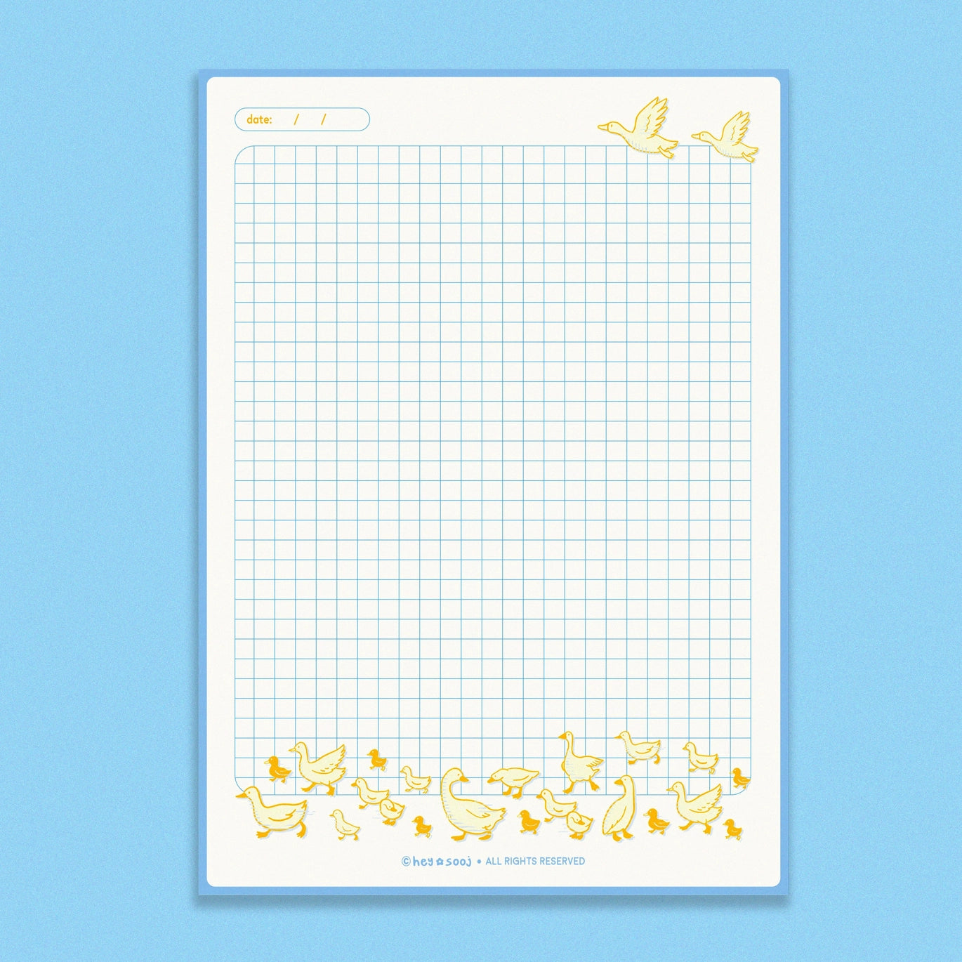 Duck, Duck, Notes Notepad