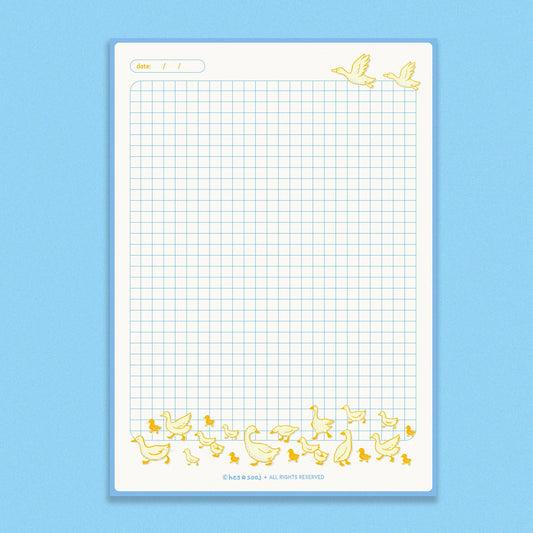 Duck, Duck, Notes Notepad
