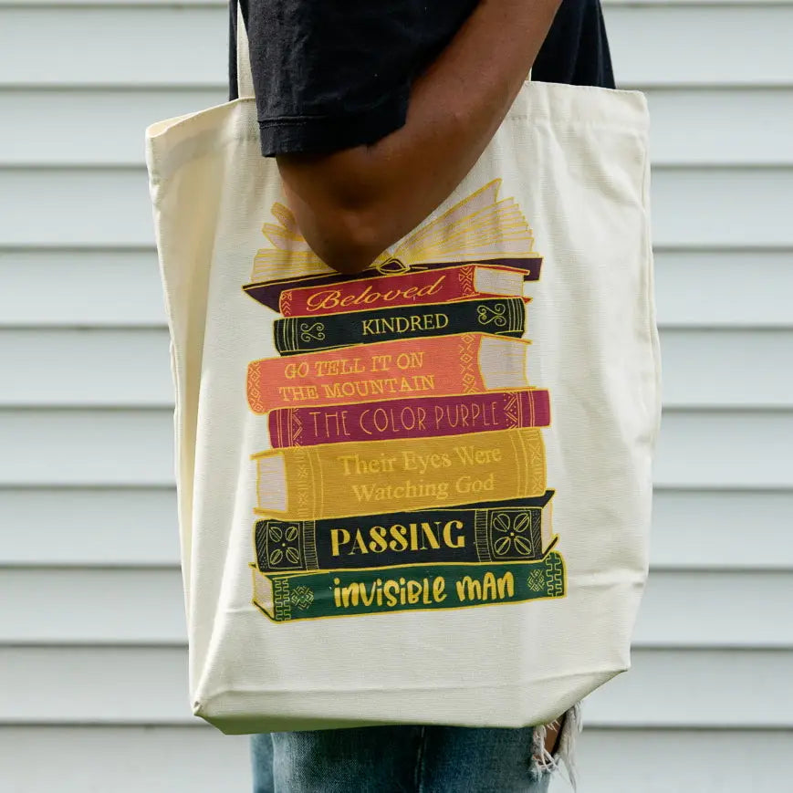 Black Literary Classics Tote Bag