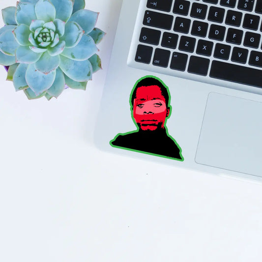 James Baldwin Sticker