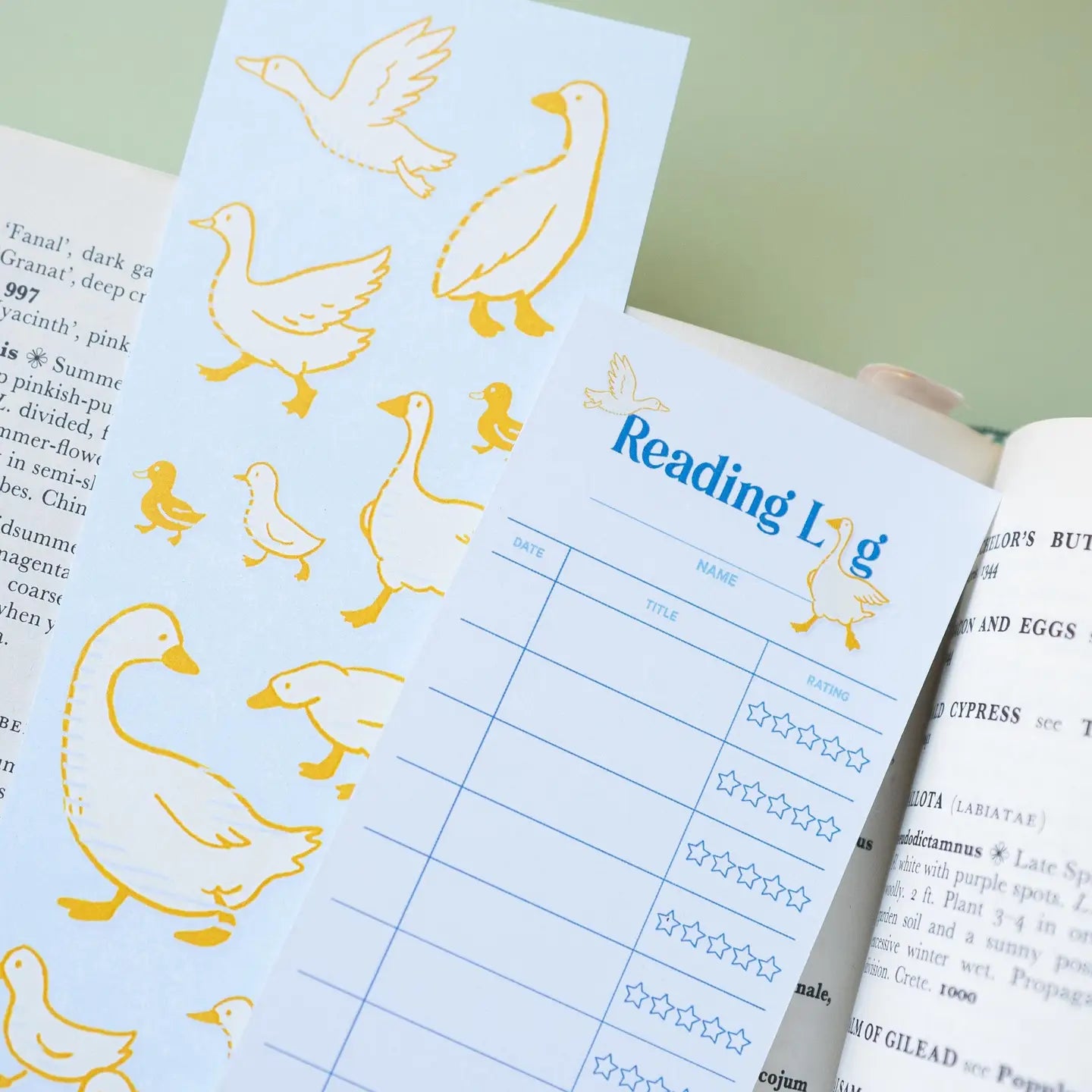 Quack Tracks Bookmark