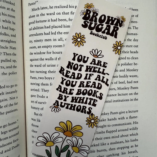 Brown Sugar Book Club Bookmark