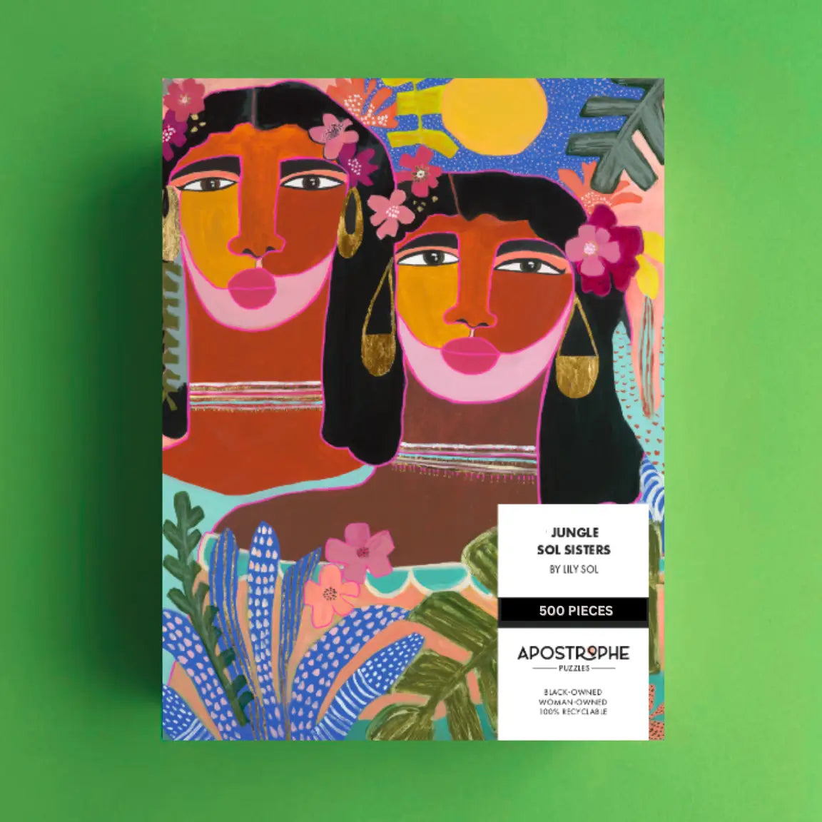 Jungle Sol Sisters Puzzle