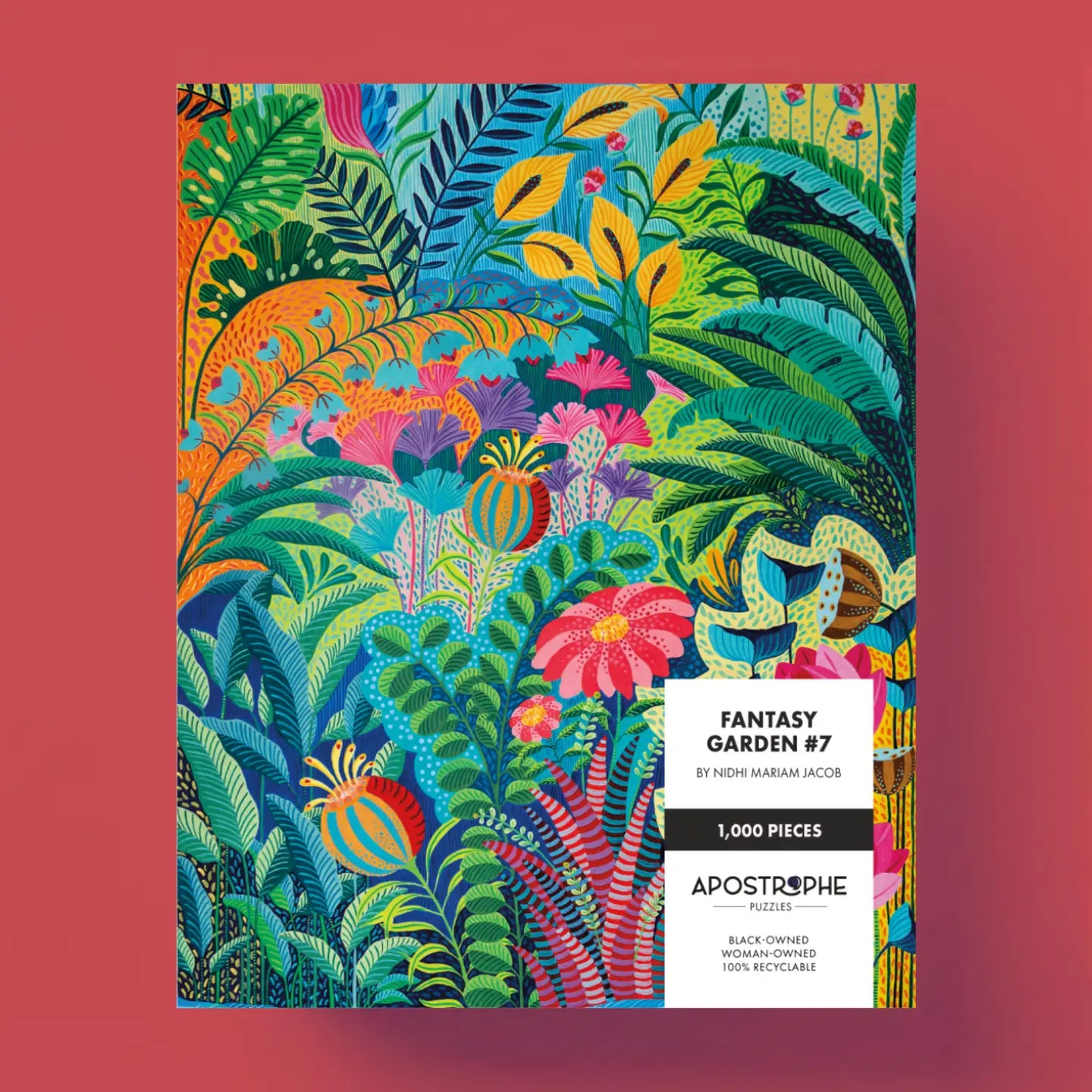Fantasy Garden #7 Puzzle