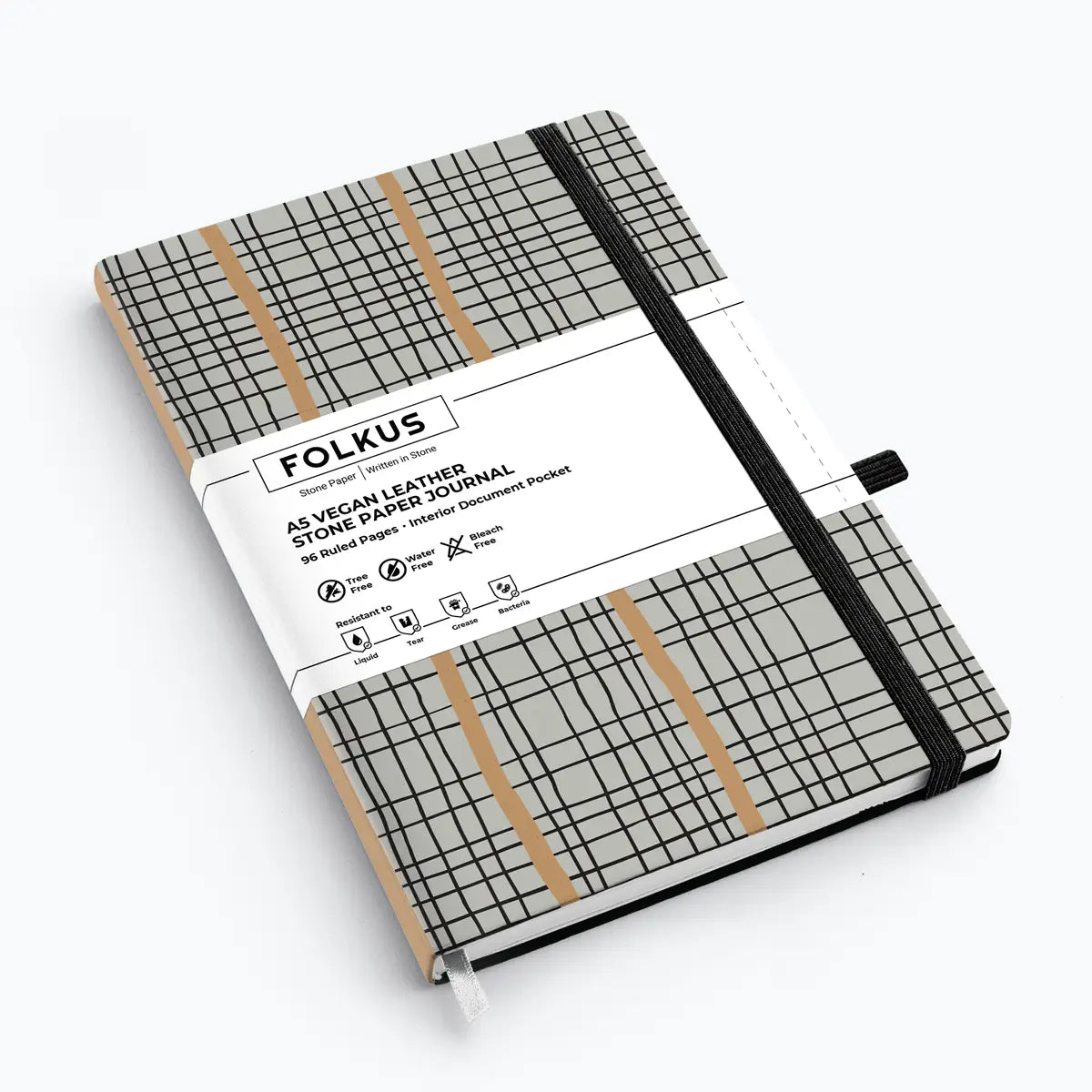 FOLKUS Stone Paper Journal
