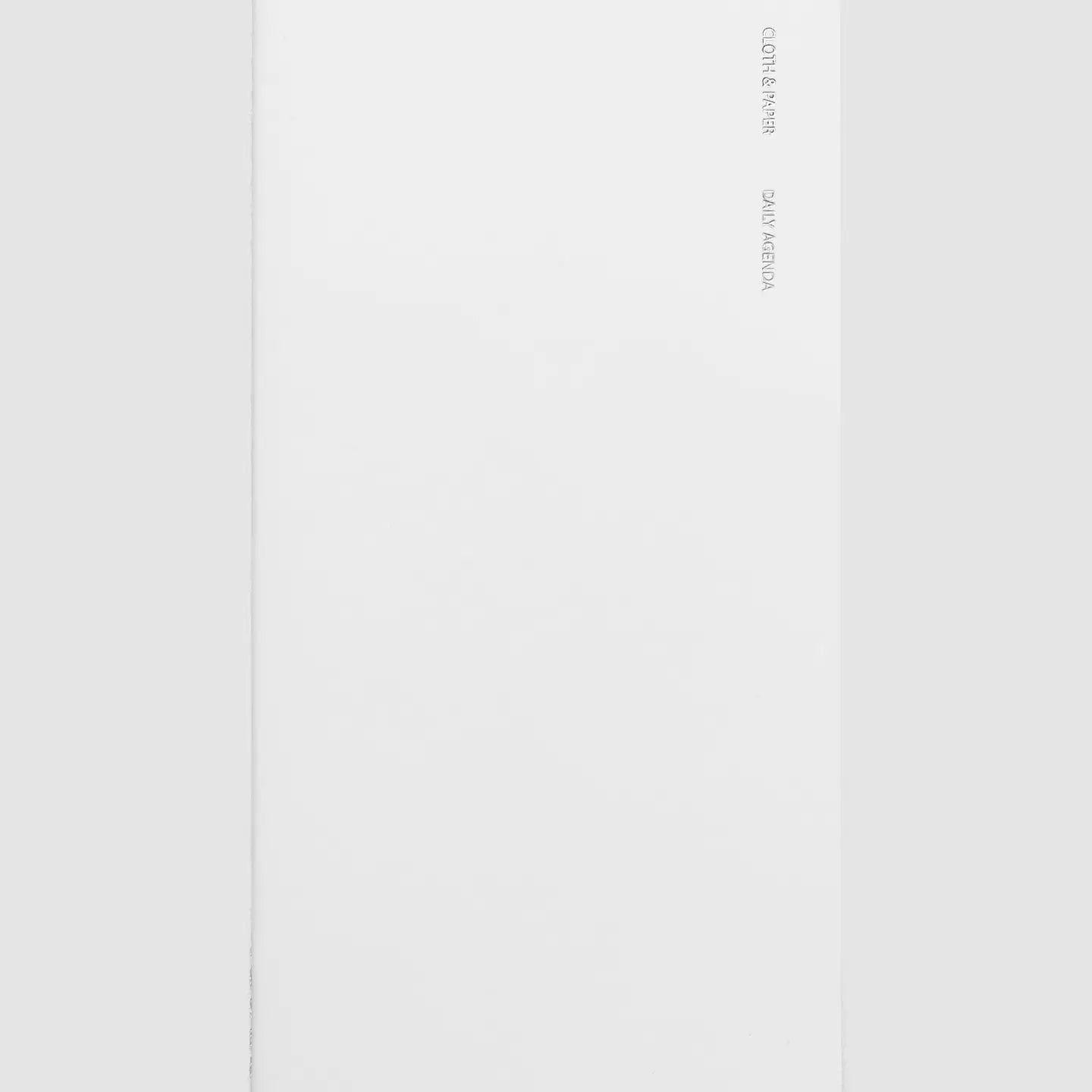 Travel Notebook | A5 Slim
