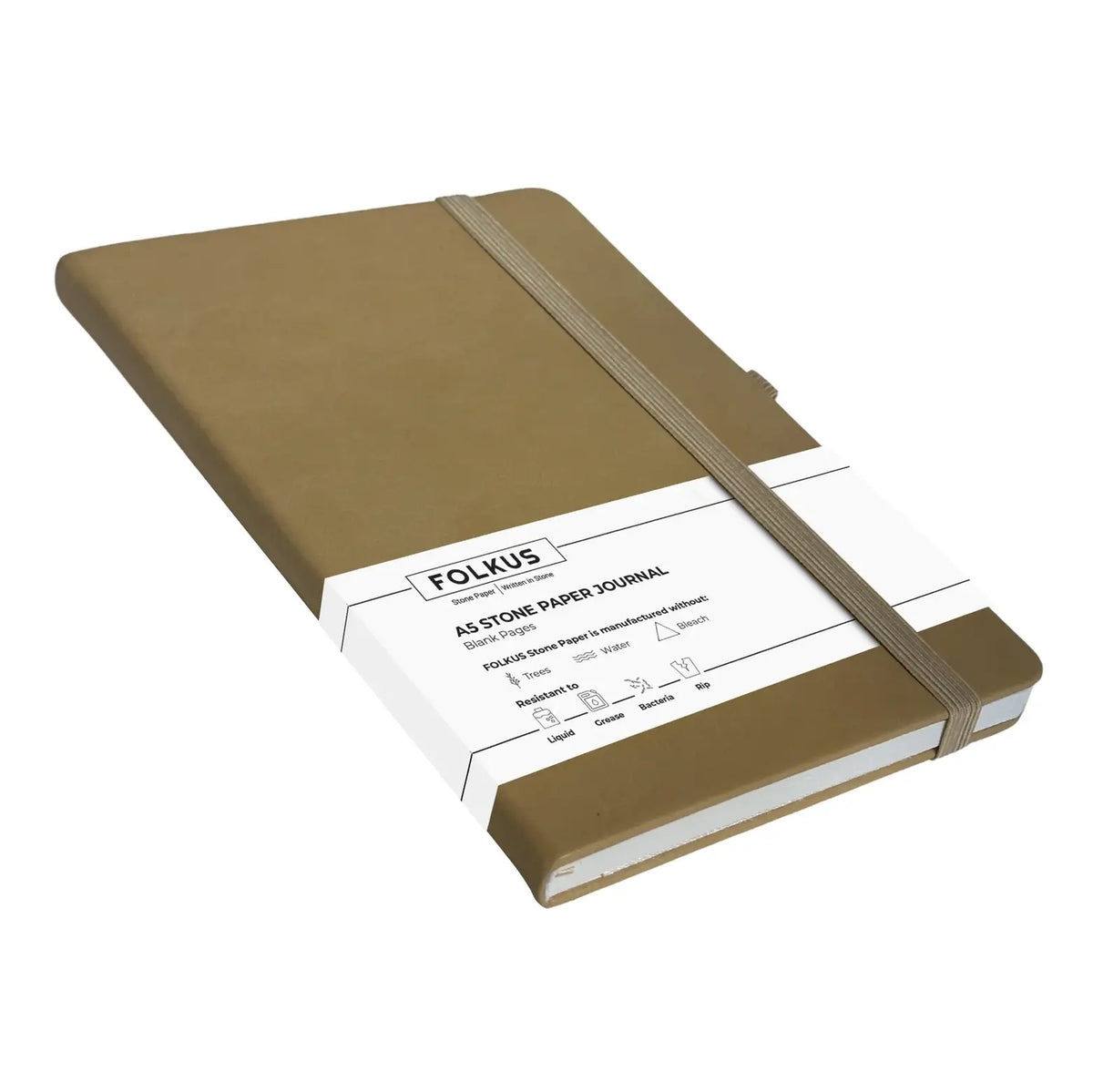 FOLKUS Stone Paper Journal | A5