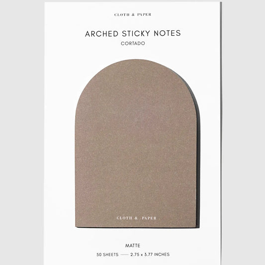 Arched Sticky Notes