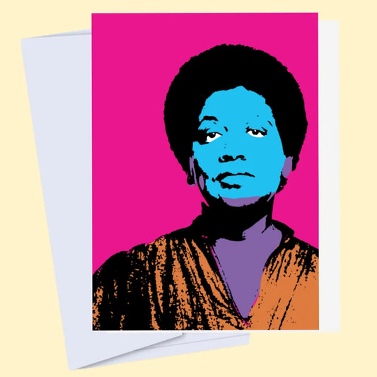 Audre Lorde Greeting Card