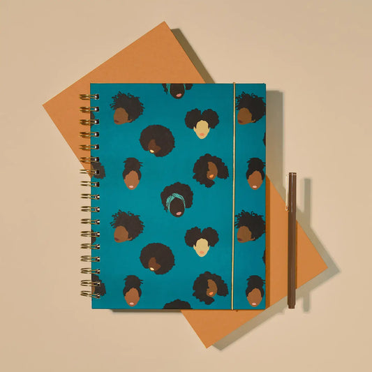 Pop of Color Undated Daily Planner