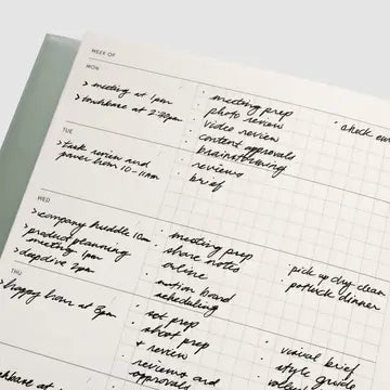 Perfect Bound Notebook | A5