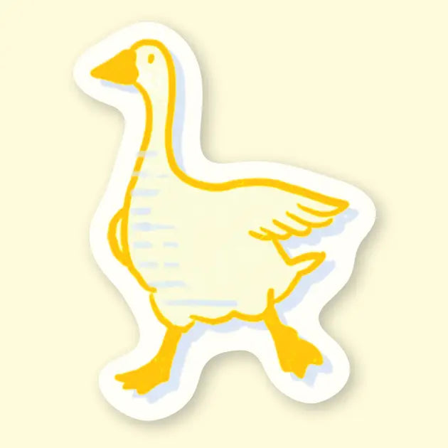 Silly Goose Sticker