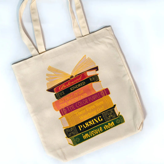 Black Literary Classics Tote Bag