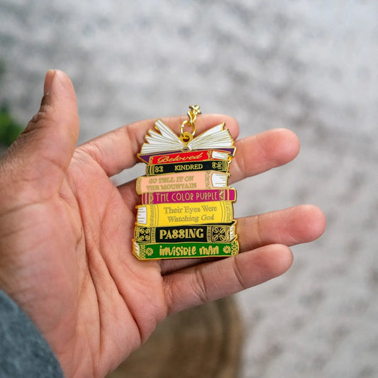 Black Literary Classics Keychain