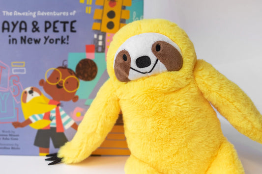 Aya & Pete Sloth Plushie